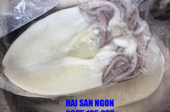 Mực lá sạch